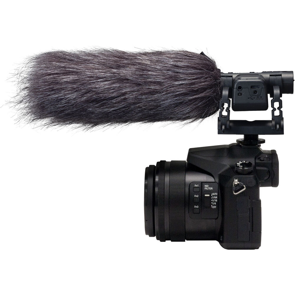 Zoom WSU-2 Windscreen (MicTrak M3, SGH-6, SSH-6, ZSG-1. Uyumlu)