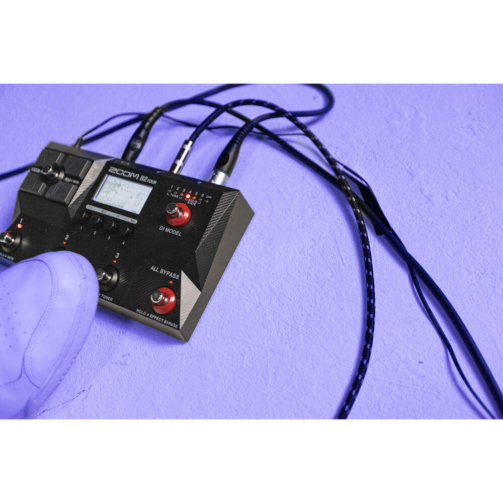 Zoom B2 Bass Multi-effects Processor