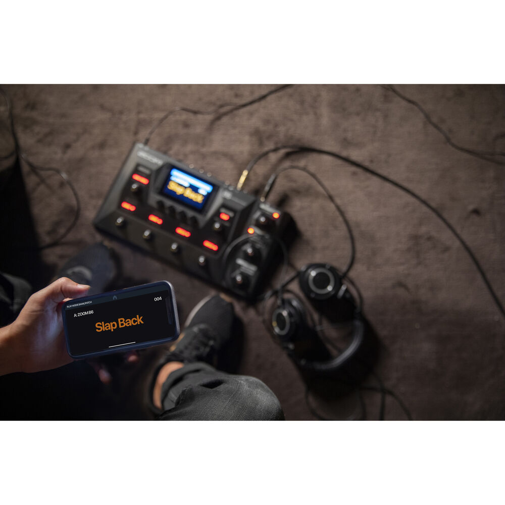 Zoom B6 Bass Multi-effects Processor