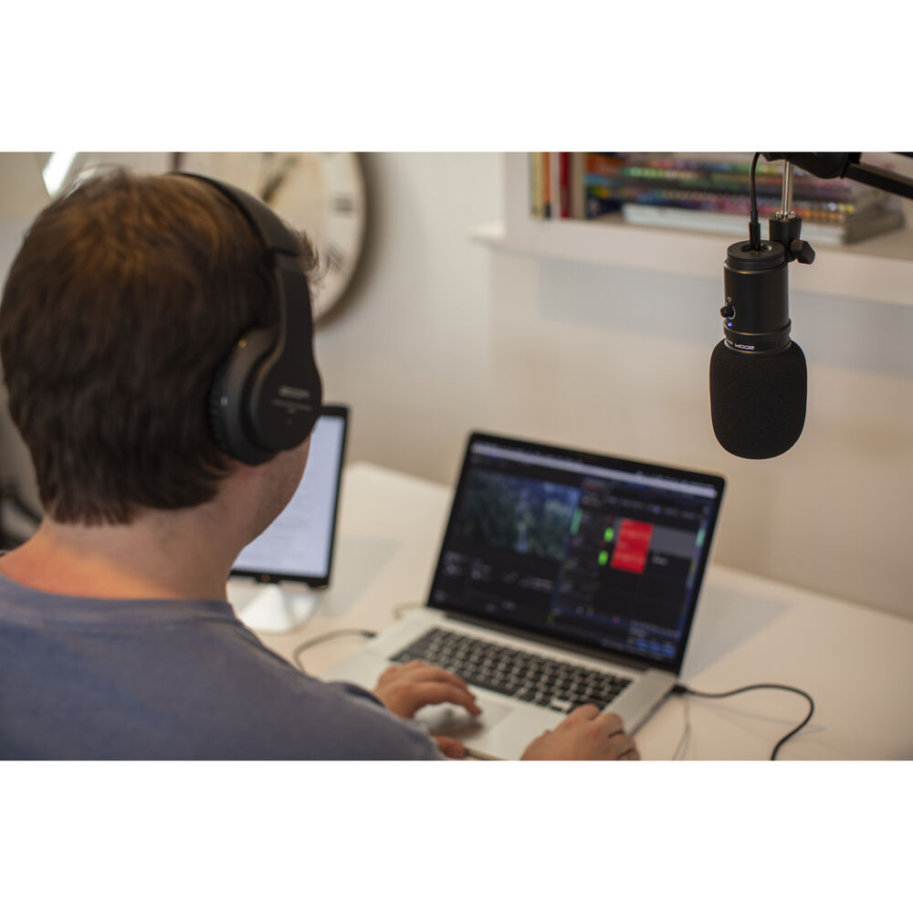 Zoom ZUM-2 USB Podcast Seti
