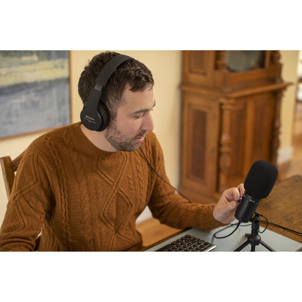 Zoom ZUM-2 USB Podcast Seti