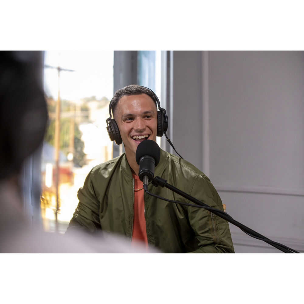 Zoom ZDM-1 PMP Podcast Mikrofon Paketi