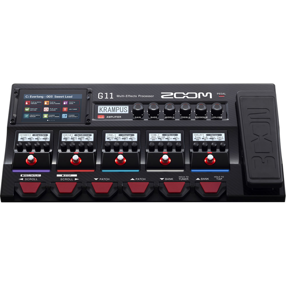Zoom G11 Multi Efekt Prosesörü