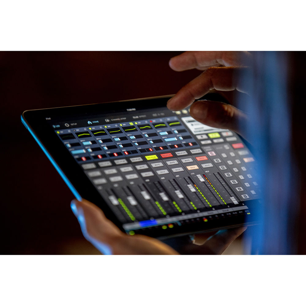 Zoom LiveTrak L-20 20-Kanal Dijital Mikser