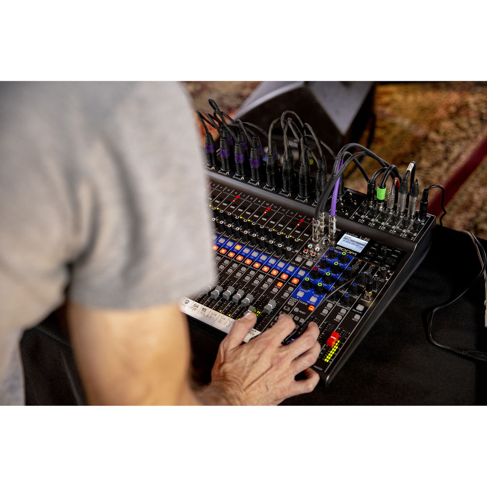Zoom LiveTrak L-20 20-Kanal Dijital Mikser