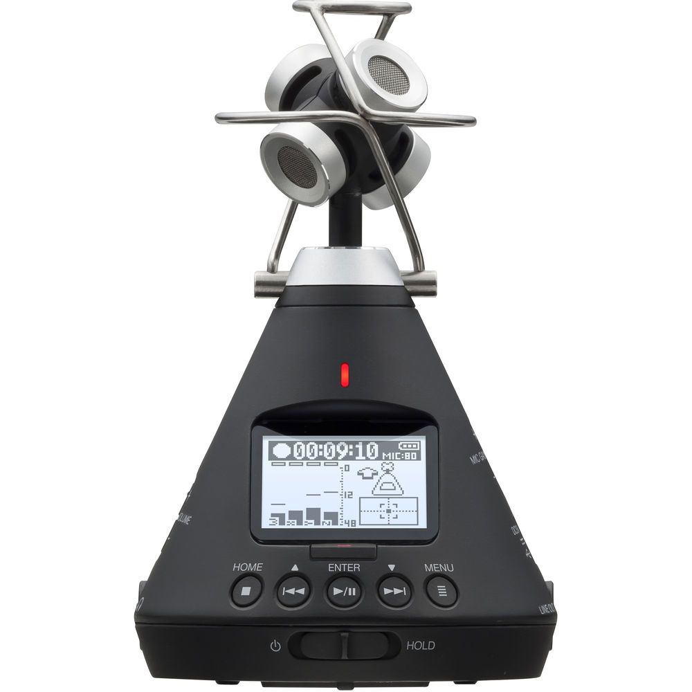 Zoom H3-VR 360 Derece VR Ses Kayıt Cihazı