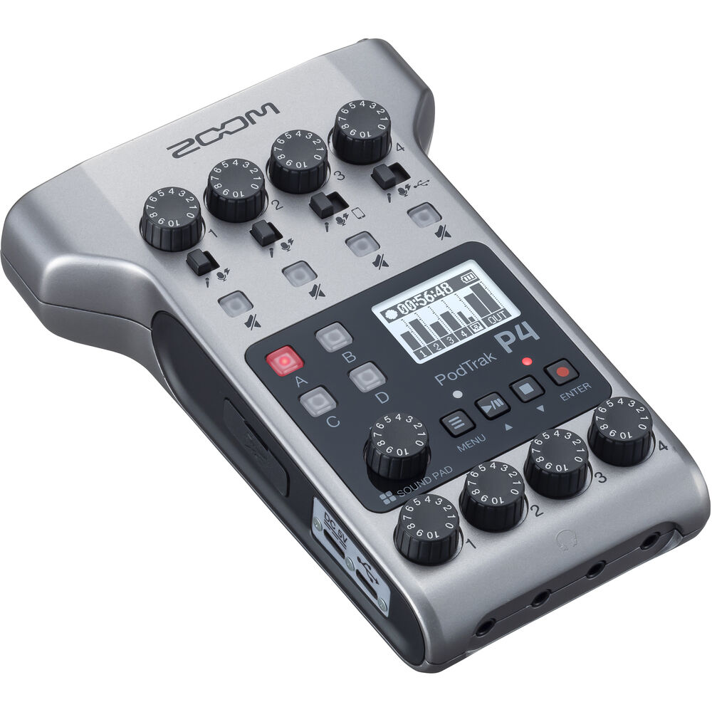 Zoom Dijital Multitrack Recorder (F1-LP)