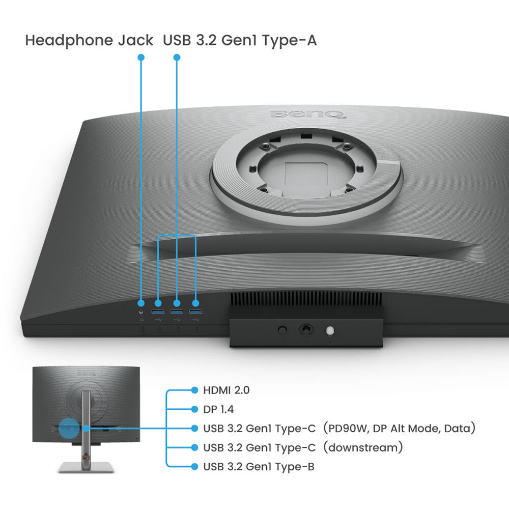 BenQ RD280U 28,2″ 4K Plus (3840×2560), 3:2 HDR Programlama Monitörü