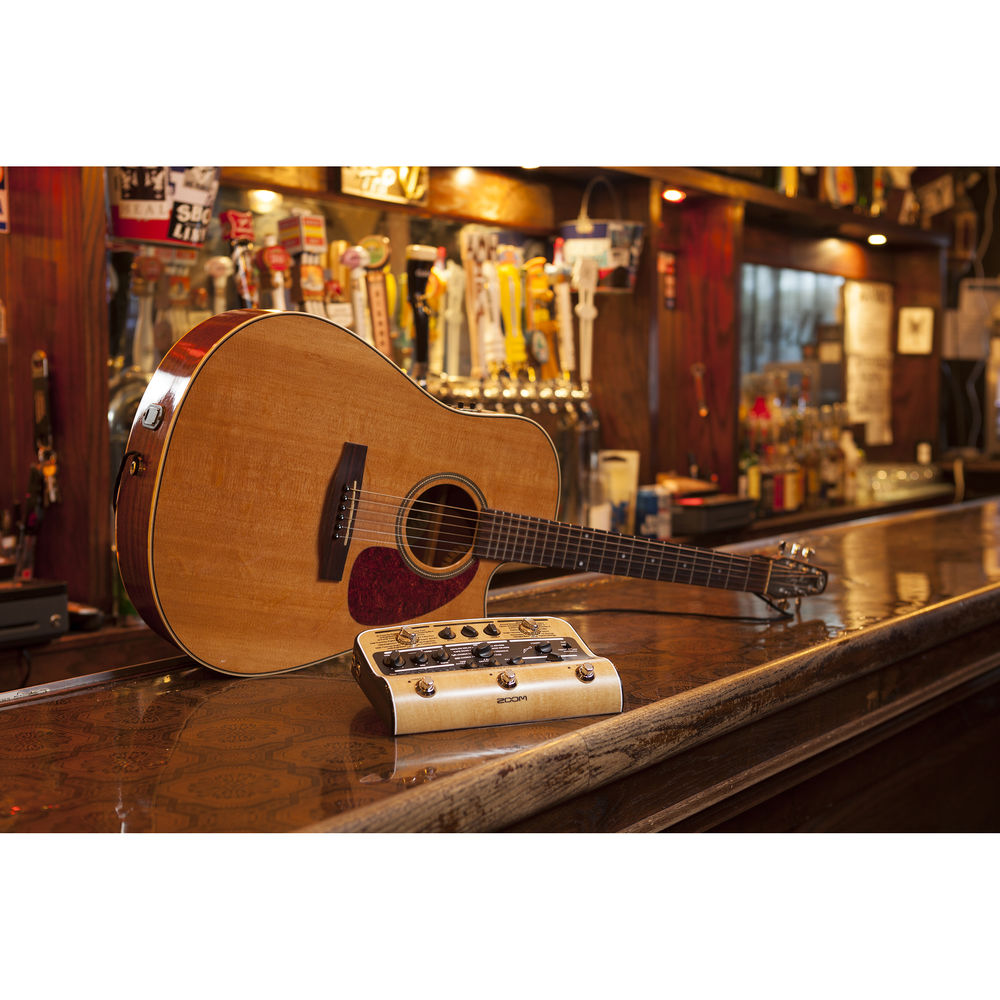 Zoom Ac-3 Akustik Gitar Prosesörü