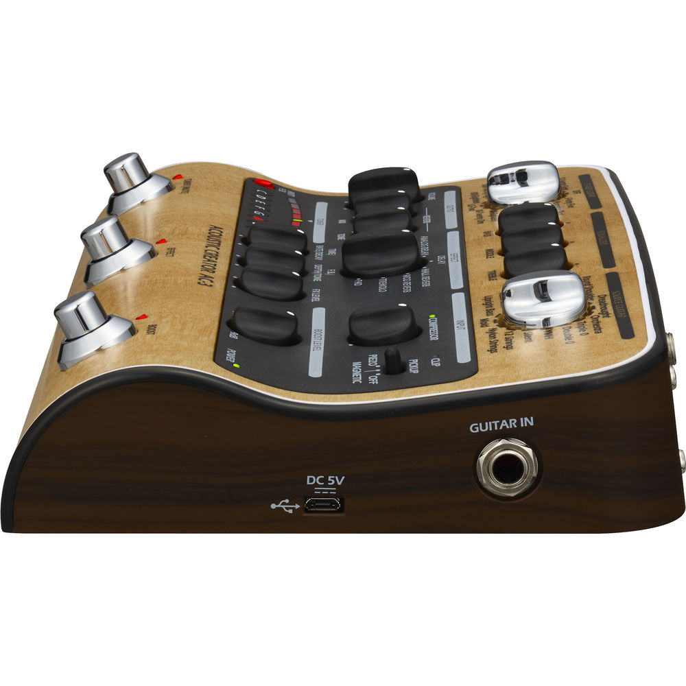 Zoom Ac-3 Akustik Gitar Prosesörü