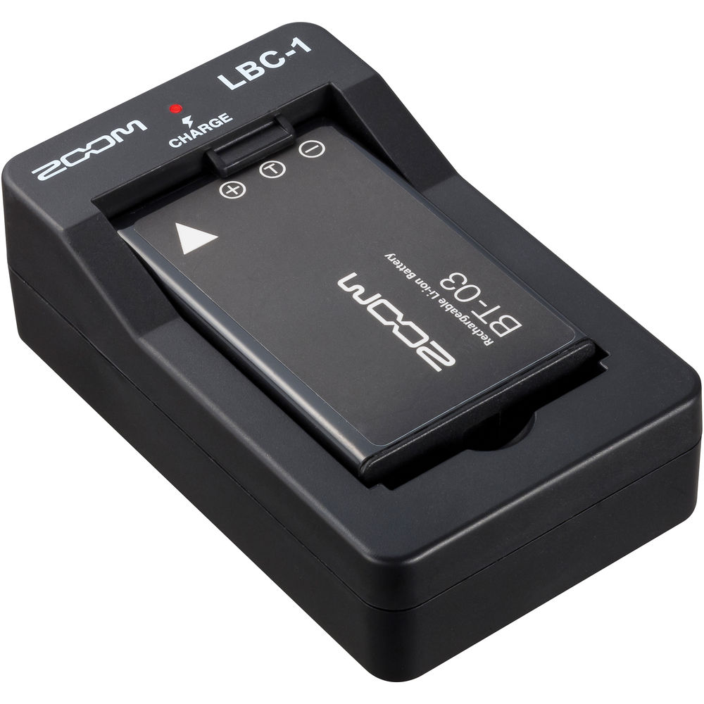 Zoom LBC-1 Q4 ve Q8 için Batarya Şarj Cihazı