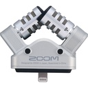 Zoom IQ6 Stereo Kayıt Mikrofonu iPhone/iPad/iPod Uyumlu