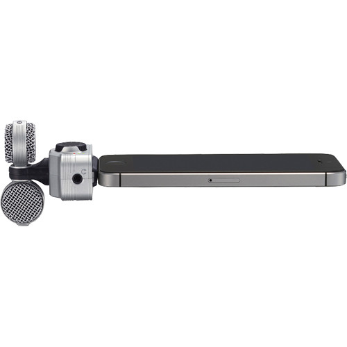 Zoom IQ7 Stereo Kayıt Mikrofonu iPhone/iPad/iPod Uyumlu