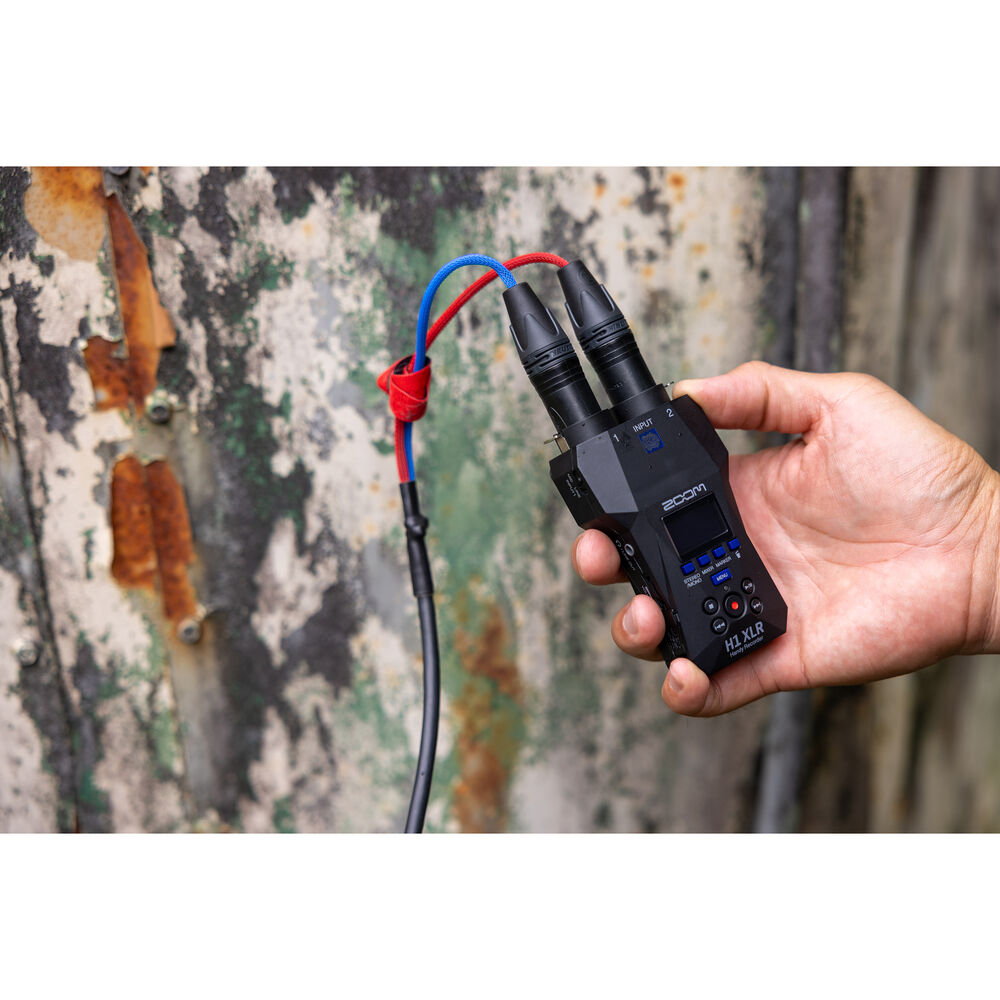 Zoom H1 XLR Digital Handy Recorder (Siyah)