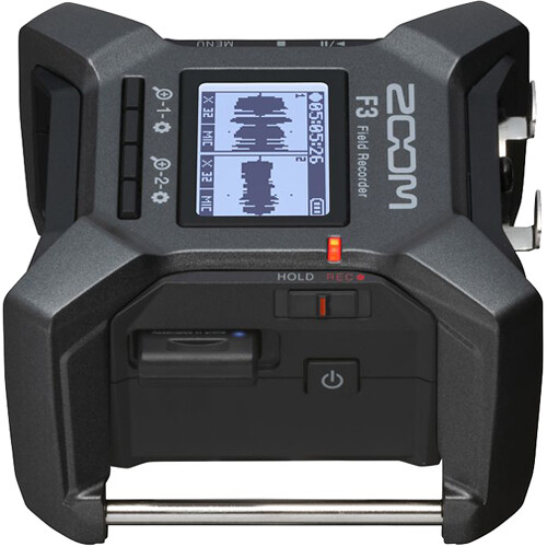Zoom F3 2-Girişli Ses Kayıt Cihazı