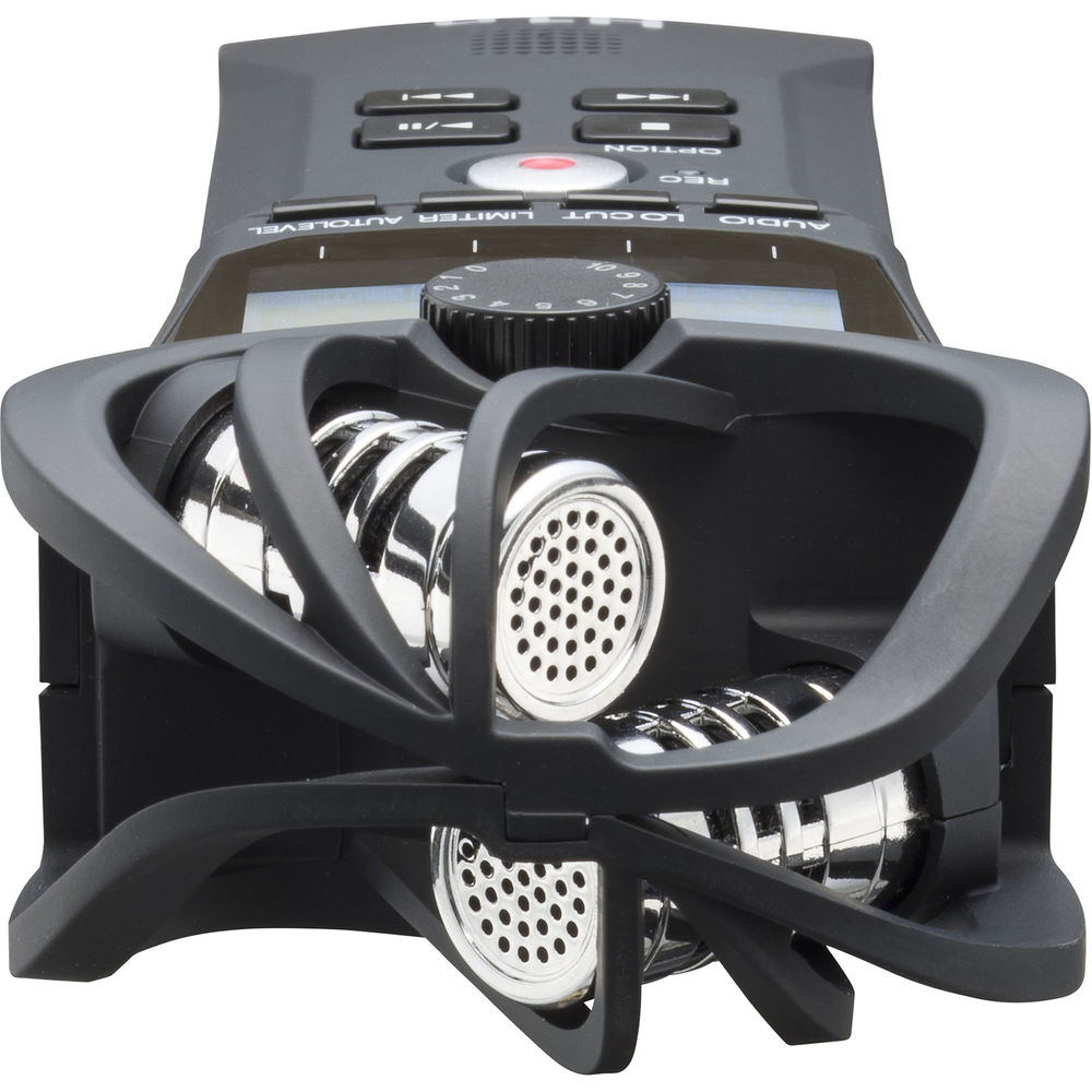 Zoom H1n Digital Handy Recorder Value Pack (Siyah)