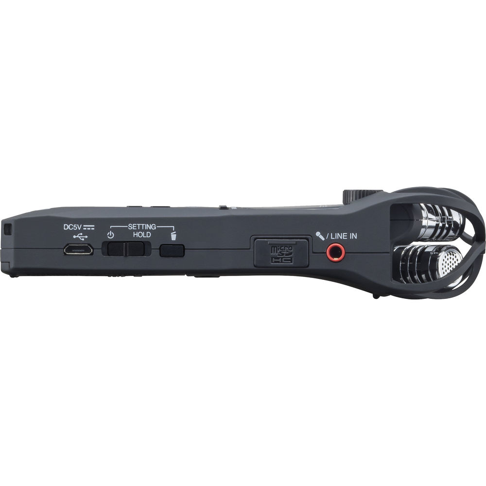 Zoom H1n Digital Handy Recorder Value Pack (Siyah)