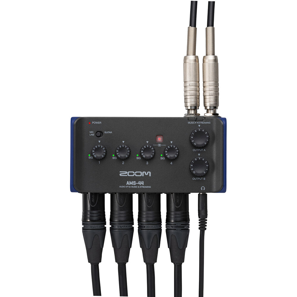 Zoom AMS-44 USB 2,0 Ses Kartı