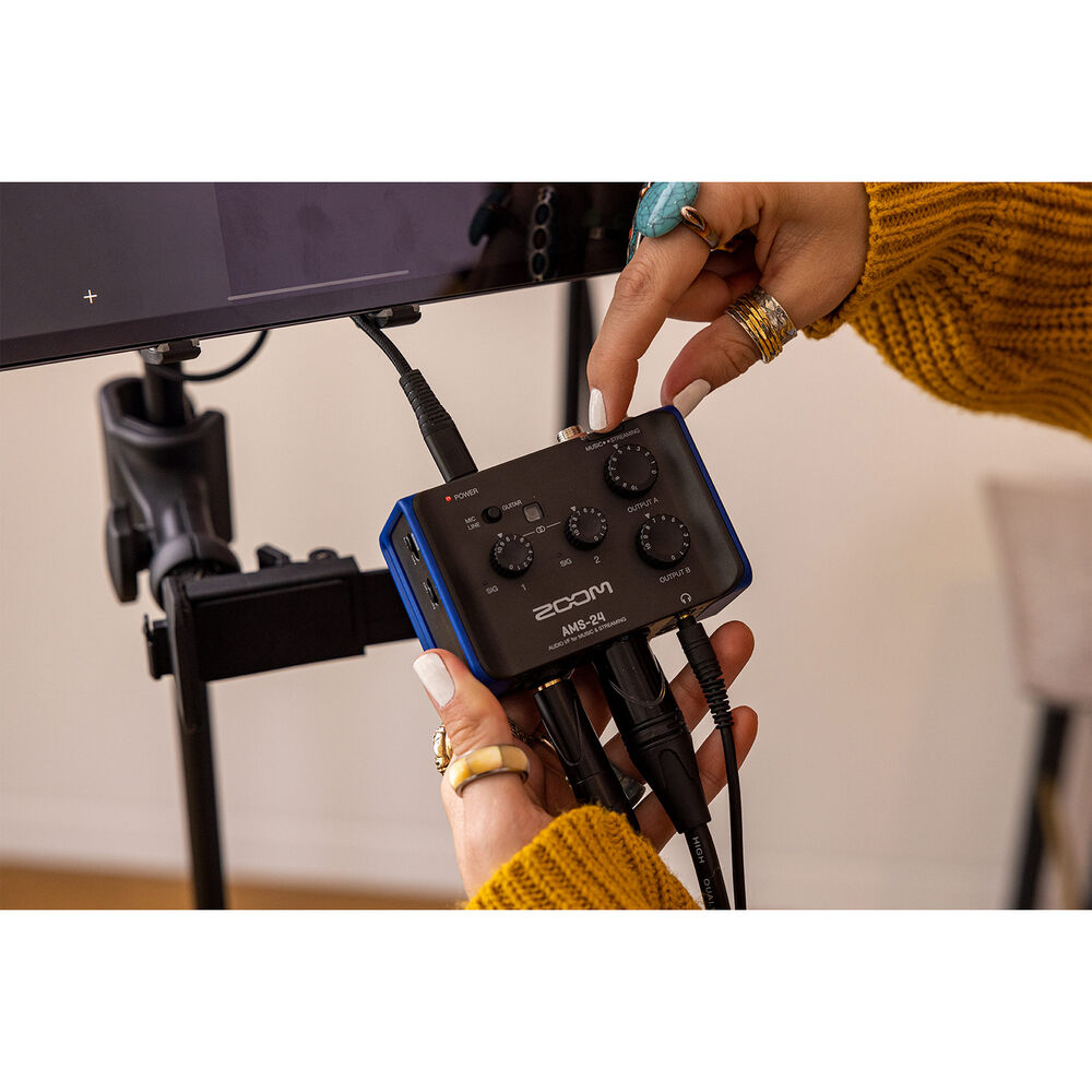 Zoom AMS-24 USB 2,0 Ses Kartı