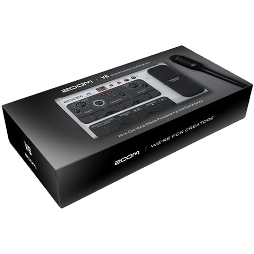 Zoom V6 Vokal Efekt Prosesörü