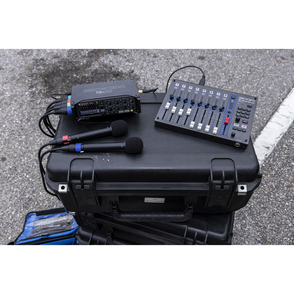 Zoom F8N Multitrack Field Recorder