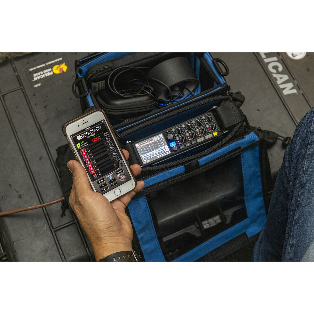 Zoom F8N Multitrack Field Recorder