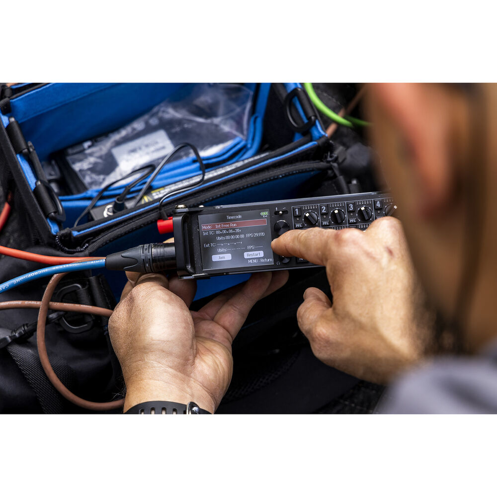 Zoom F8N Multitrack Field Recorder