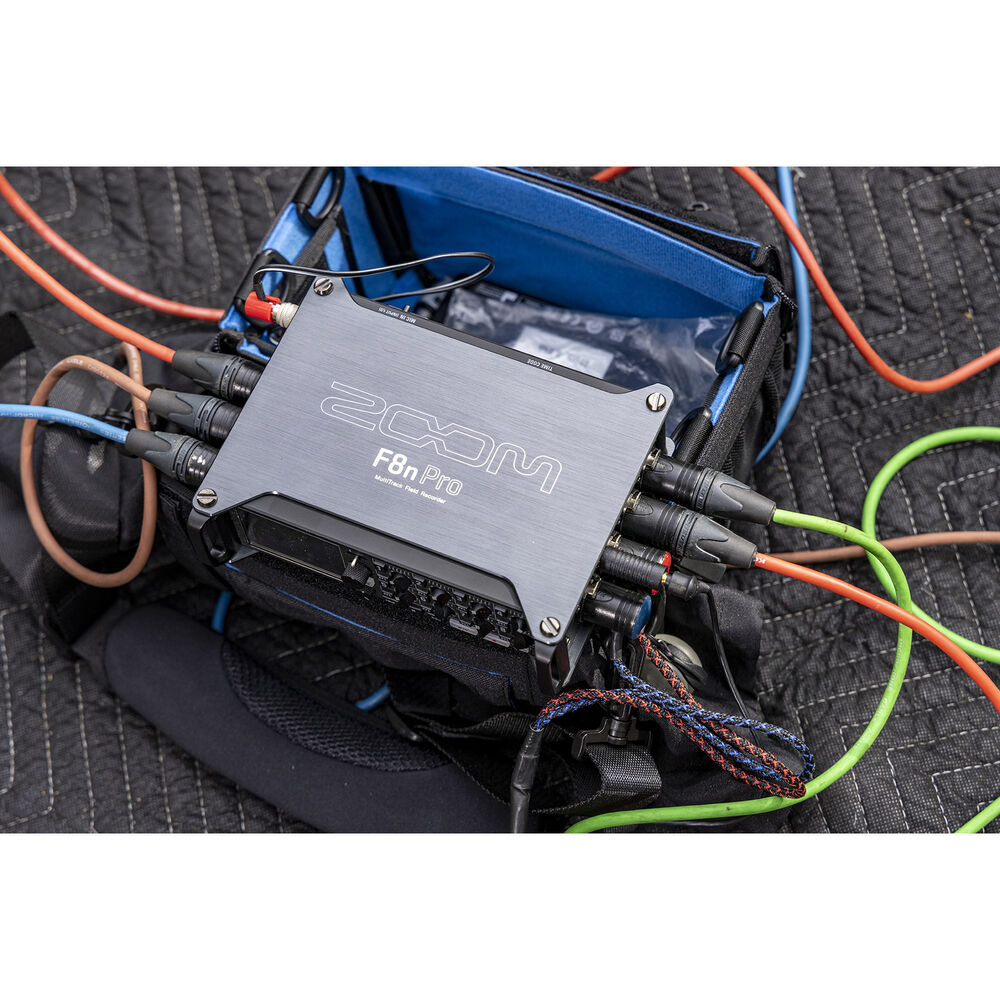 Zoom F8N Multitrack Field Recorder
