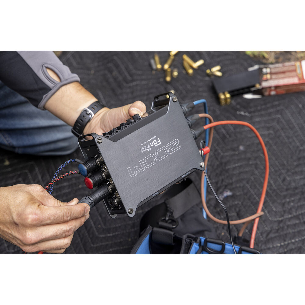Zoom F8N Multitrack Field Recorder