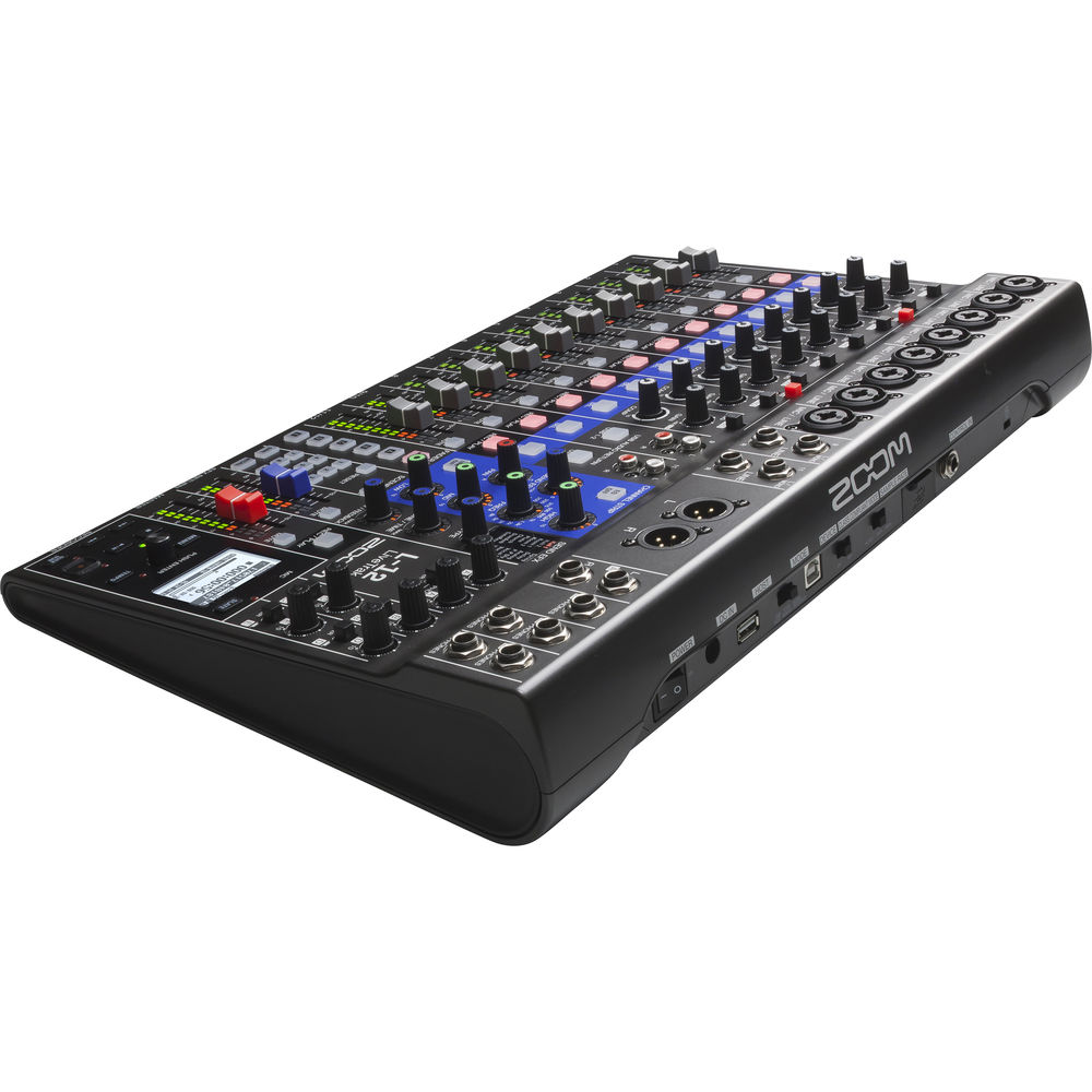 Zoom LiveTrak L-12 Dijital Mikser