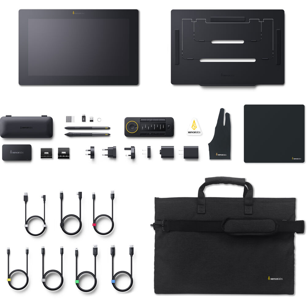 Xencelabs Pen Display Grafik Tablet 16 Bundle