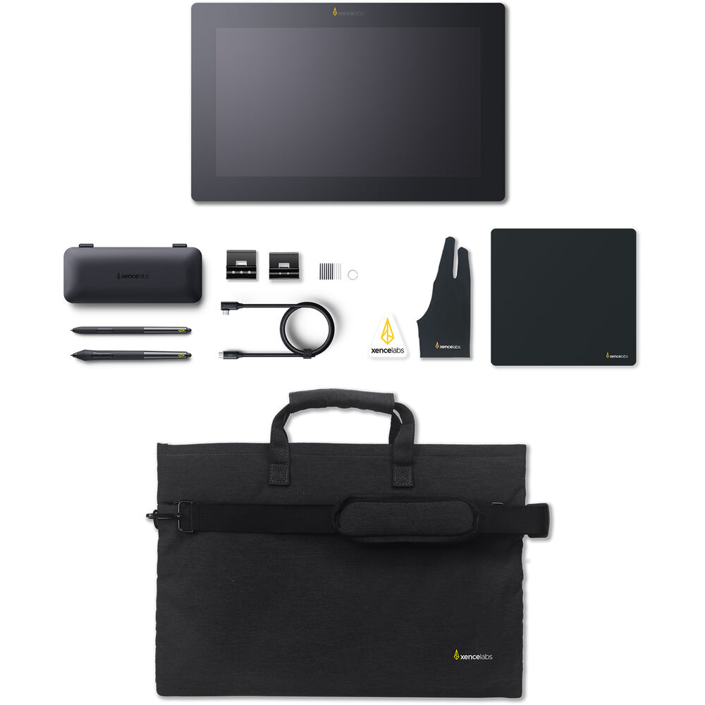 Xencelabs Pen Display Grafik Tablet 16 Essentials