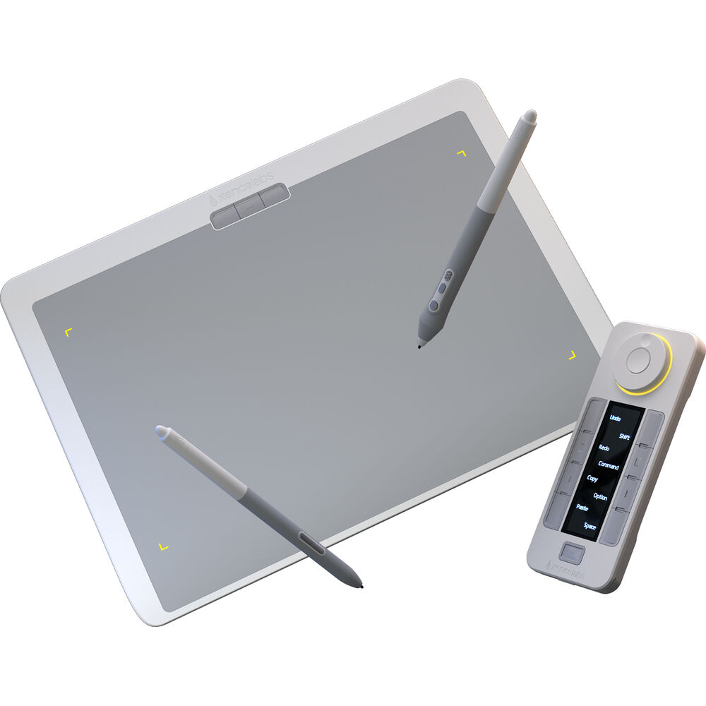 Xencelabs Pen Tablet Grafik Tablet Medium Bundle