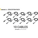 Xencelabs Pen Tablet Grafik Tablet Medium Education Pack