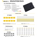 Xencelabs Pen Tablet Grafik Tablet Medium Education Pack