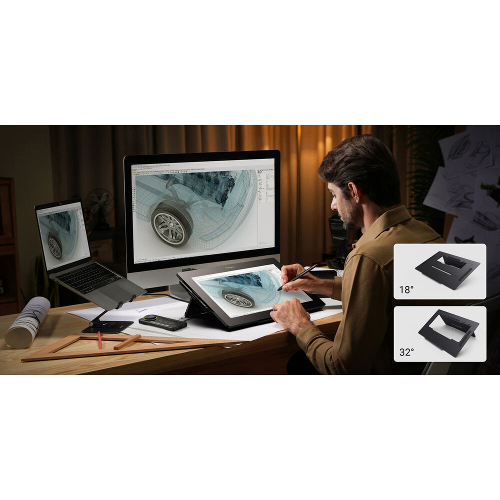 Xencelabs Mobile Stand for Pen Display Grafik Tablet 16