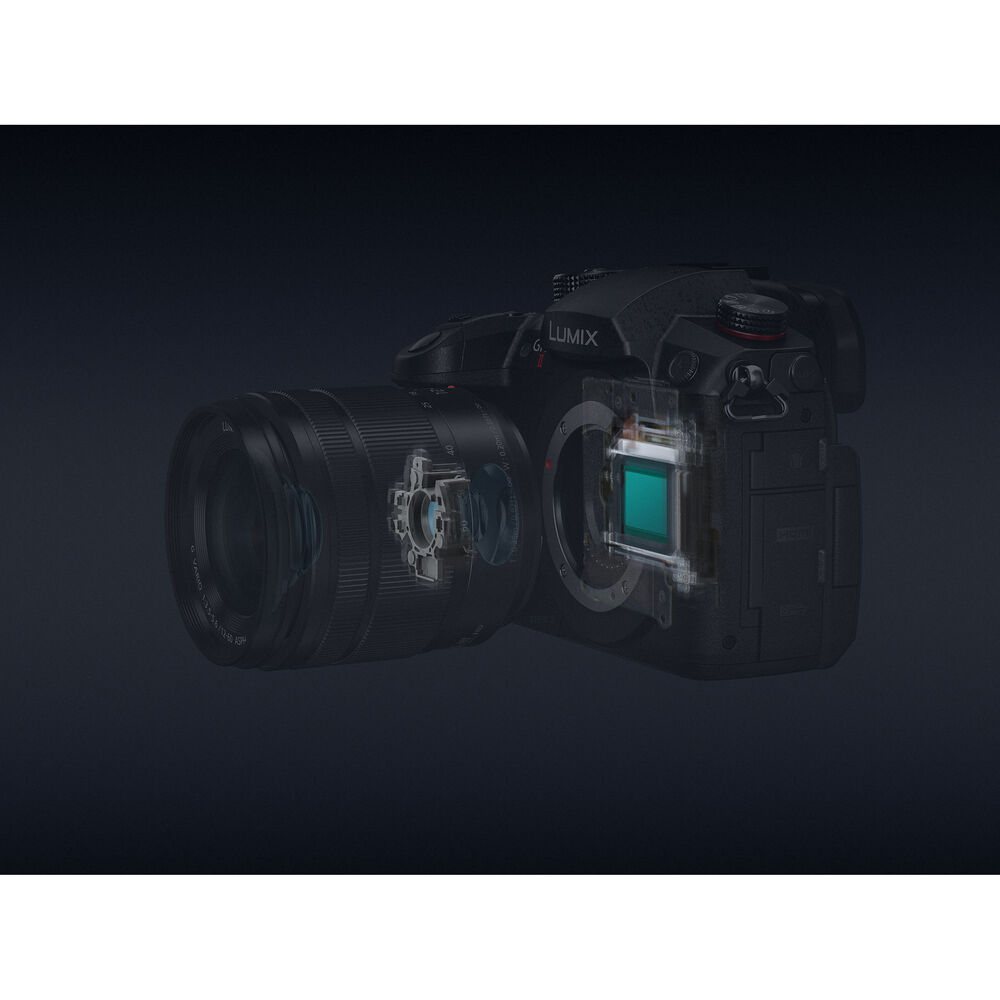 Panasonic Lumix GH5 Mark II Body (MFT Aynasız Kamera)