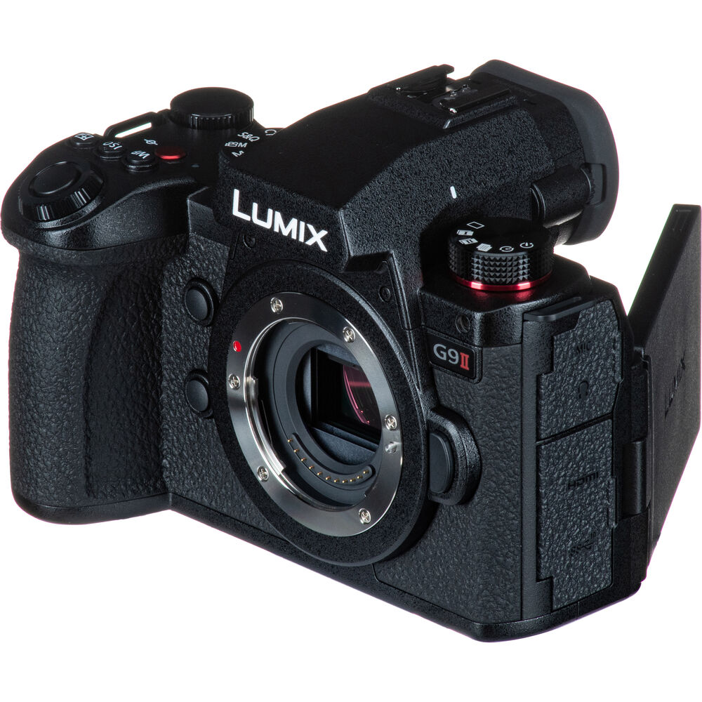 Panasonic Lumix G9 Mark II Body (MFT Aynasız Kamera)