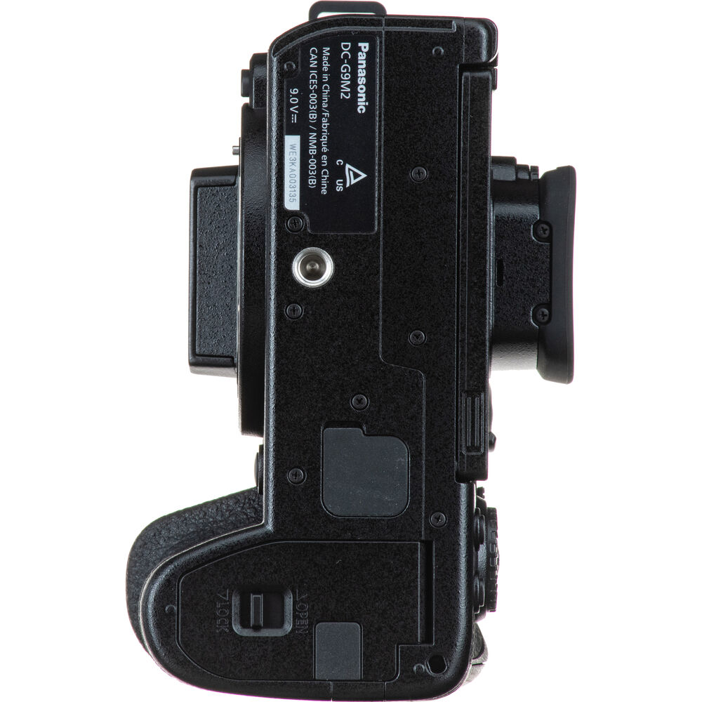 Panasonic Lumix G9 Mark II Body (MFT Aynasız Kamera)