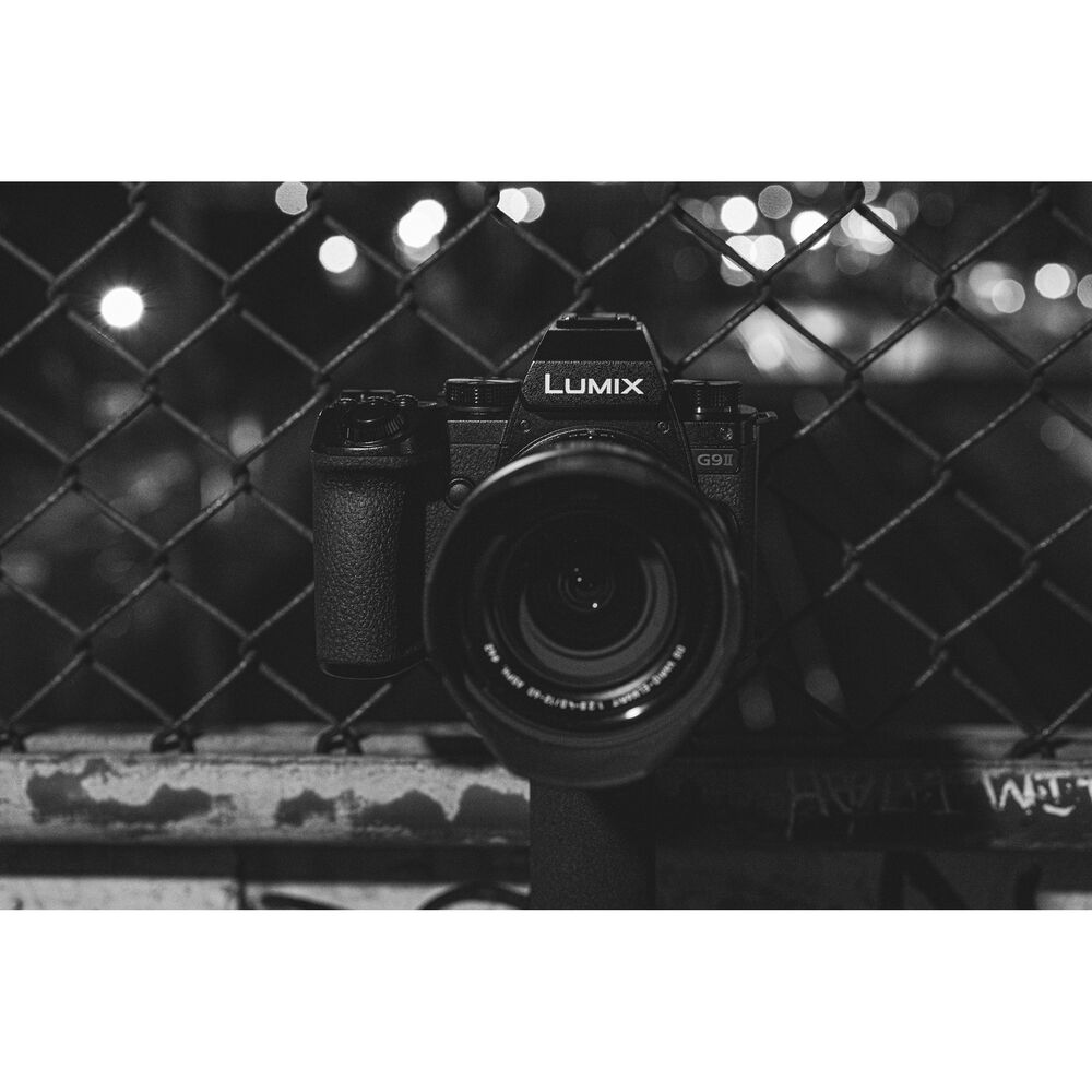 Panasonic Lumix G9 Mark II 12-60mm Leica Kit (MFT Kamera)