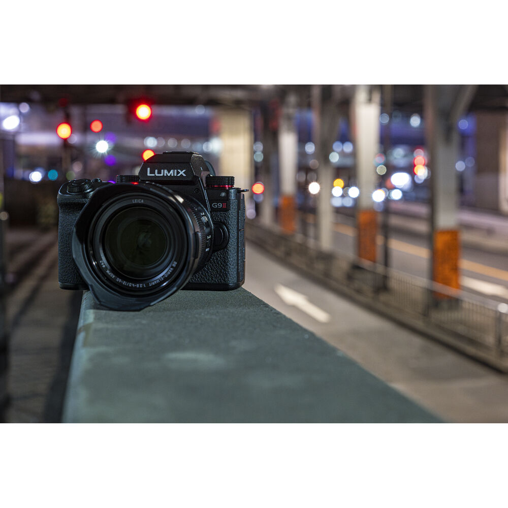 Panasonic Lumix G9 Mark II 12-60mm Leica Kit (MFT Kamera)