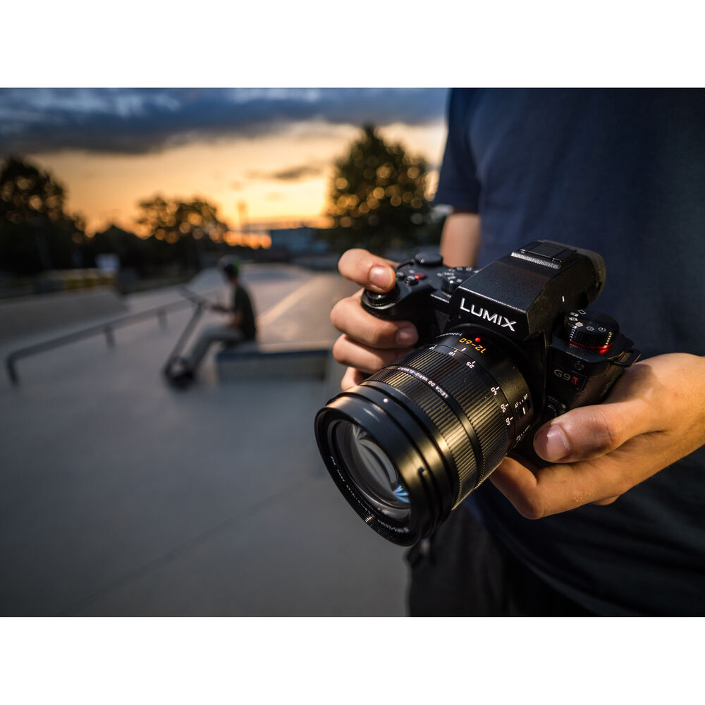 Panasonic Lumix G9 Mark II 12-60mm Leica Kit (MFT Kamera)