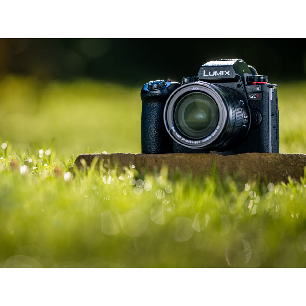 Panasonic Lumix G9 Mark II 12-60mm Leica Kit (MFT Kamera)