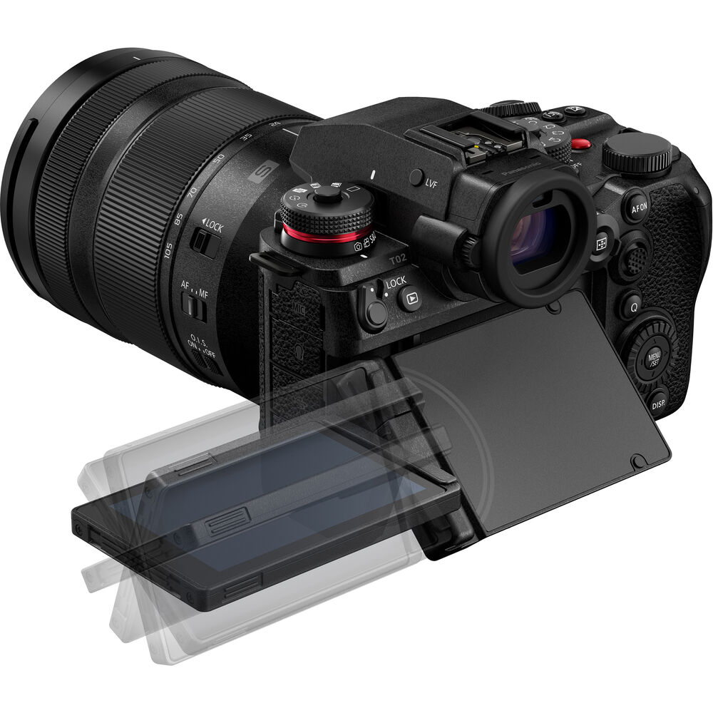 Panasonic Lumix S1 II Body (Full Frame Aynasız Kamera)