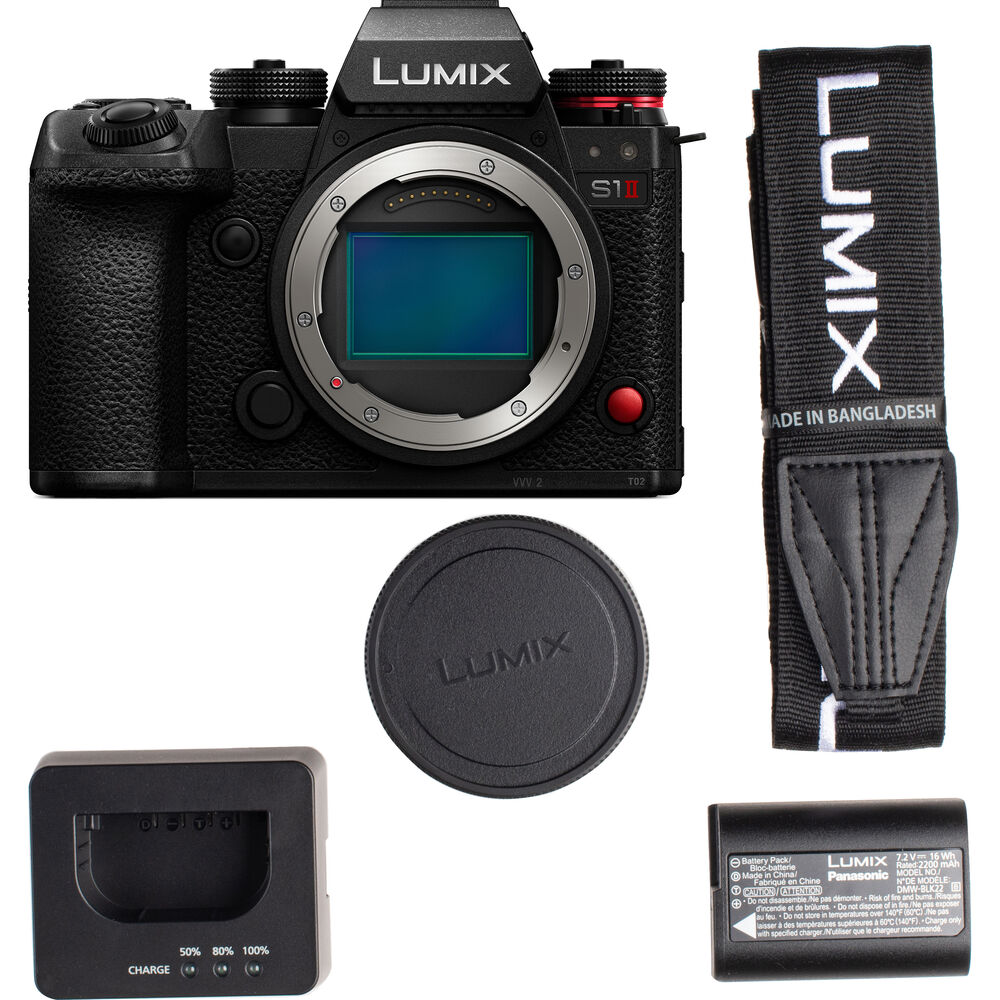 Panasonic Lumix S1 II Body (Full Frame Aynasız Kamera)