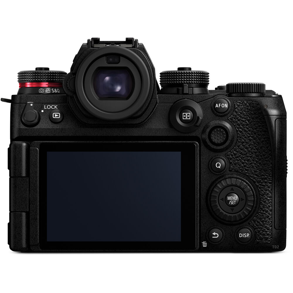 Panasonic Lumix S1 II Body (Full Frame Aynasız Kamera)