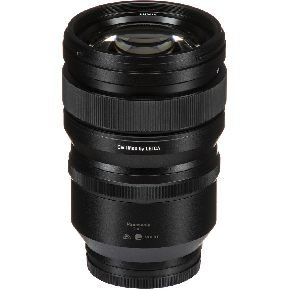 Panasonic Leica 50mm f/1.4 Lens (L Mount)