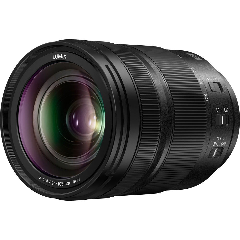 Panasonic Lumix S 24-105mm Macro OIS Lens