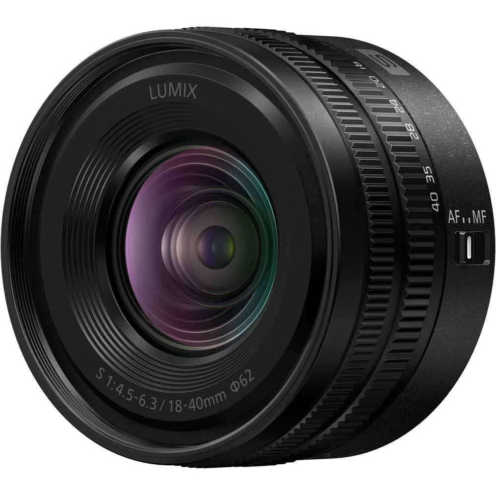 Panasonic Lumix S 18-40mm Lens (Kit)