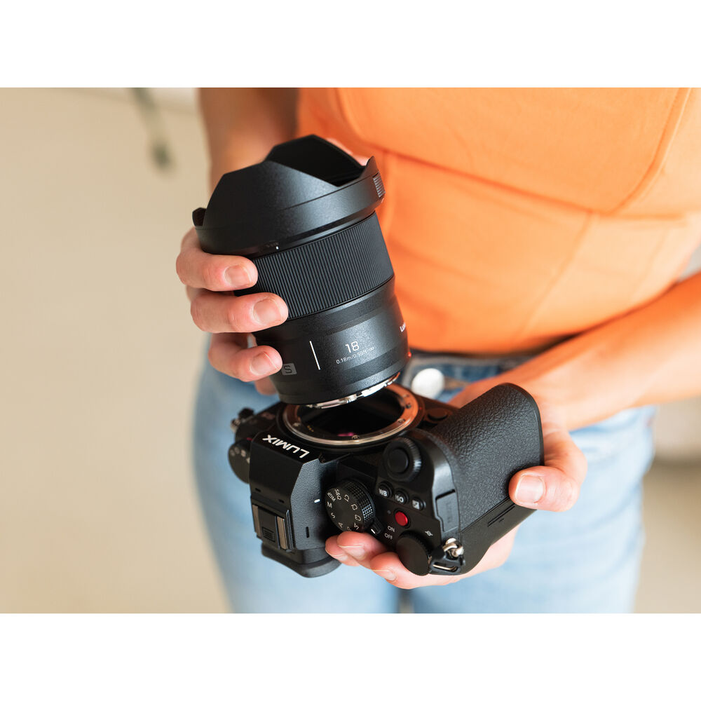 Panasonic Lumix S 18mm f/1.8 Lens